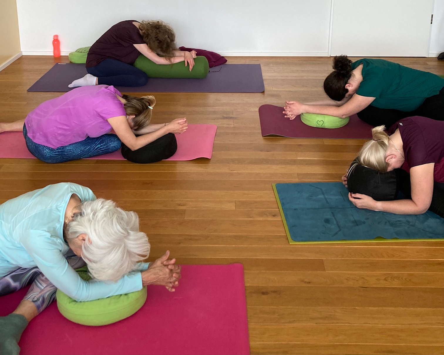 Yin Yoga Kleingruppe